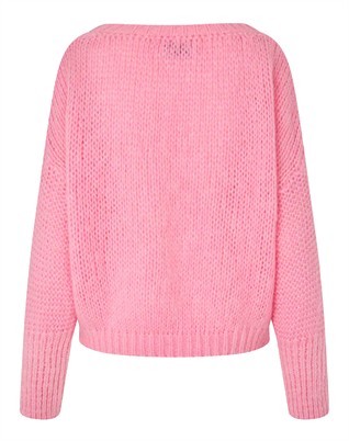 Isolde LL Strik - Light Pink